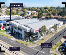 Showrooms / Bulky Goods commercial property sold at 101-109 Burwood Highway Burwood VIC 3125