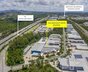 Factory, Warehouse & Industrial commercial property sold at 3/55 Newheath Drive Arundel QLD 4214