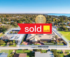 Medical / Consulting commercial property sold at 12-16 Capel Avenue Capel Sound VIC 3940
