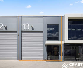 Factory, Warehouse & Industrial commercial property sold at 13/1470 Ferntree Gully Road Knoxfield VIC 3180