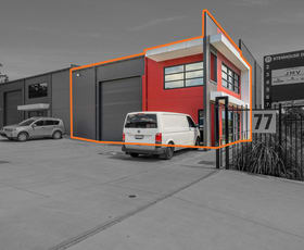 Factory, Warehouse & Industrial commercial property sold at 1/77 Stenhouse Drive Cameron Park NSW 2285
