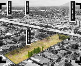 Development / Land commercial property sold at 500 Stud Road Wantirna South VIC 3152