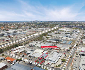 Factory, Warehouse & Industrial commercial property sold at 8 McDonald Street West Osborne Park WA 6017