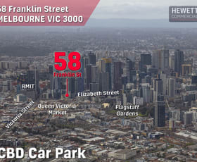 Parking / Car Space commercial property sold at 450/58 Franklin Street Melbourne VIC 3000