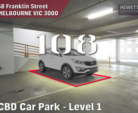 Parking / Car Space commercial property sold at 108/58 Franklin Street Melbourne VIC 3000