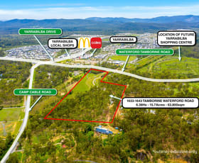 Development / Land commercial property sold at 1633-1643 Waterford Tamborine Road Logan Village QLD 4207