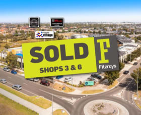 Shop & Retail commercial property sold at Shops 3 and 6/53 Mosaic Drive Lalor VIC 3075