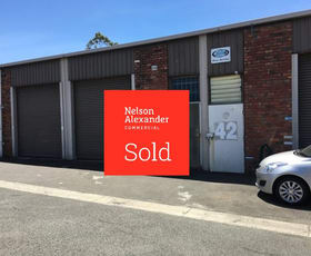 Factory, Warehouse & Industrial commercial property sold at 43/36 Norfolk Court Coburg North VIC 3058