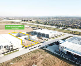 Factory, Warehouse & Industrial commercial property leased at Lot 9 Production Way Pakenham VIC 3810