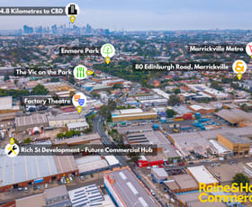 Factory, Warehouse & Industrial commercial property sold at 12/80 Edinburgh Road Marrickville NSW 2204
