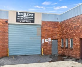 Factory, Warehouse & Industrial commercial property leased at Unit 10/112 Ashford Avenue Milperra NSW 2214