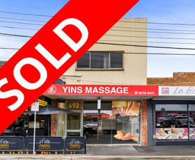 Shop & Retail commercial property sold at 692 Centre Road Bentleigh East VIC 3165