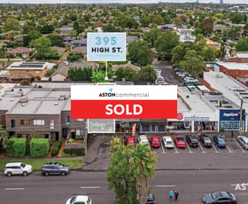 Offices commercial property sold at 395 High Street Ashburton VIC 3147