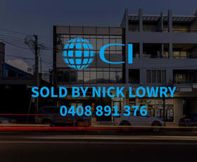 Offices commercial property sold at 11-15 Alexander Street Crows Nest NSW 2065