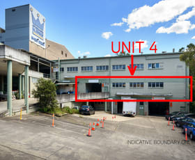 Factory, Warehouse & Industrial commercial property sold at Unit 4/21 Mars Road Lane Cove West NSW 2066