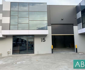 Factory, Warehouse & Industrial commercial property for lease at 15/81-85 Cooper Street Campbellfield VIC 3061