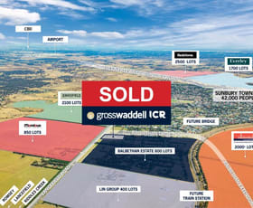 Development / Land commercial property sold at 10 Balbethan Drive Sunbury VIC 3429