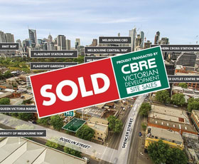 Development / Land commercial property sold at 143 & 145-147 Rosslyn Street West Melbourne VIC 3003