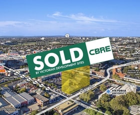 Development / Land commercial property sold at 26-30 Buckley Street Footscray VIC 3011