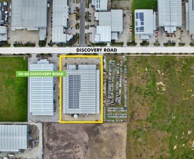 Factory, Warehouse & Industrial commercial property sold at 34-44 Discovery Road Dandenong South VIC 3175