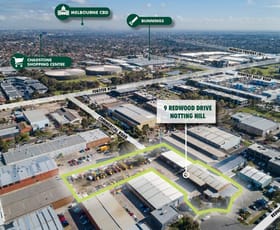 Factory, Warehouse & Industrial commercial property sold at 9 Redwood Drive Notting Hill VIC 3168