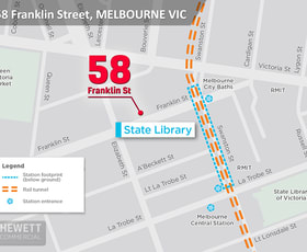 Parking / Car Space commercial property sold at 460/58 Franklin Street Melbourne VIC 3000