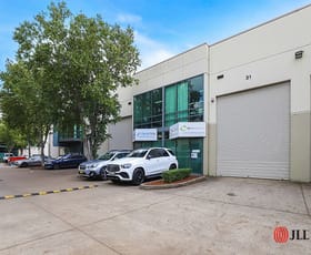 Factory, Warehouse & Industrial commercial property sold at 287 Victoria Road Rydalmere NSW 2116