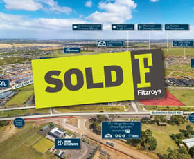 Development / Land commercial property sold at Lots 13, 14 and 15 Central Boulevard Armstrong Creek VIC 3217