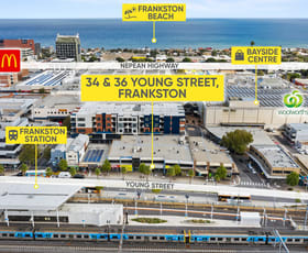 Shop & Retail commercial property sold at 34 & 36 Young Street Frankston VIC 3199