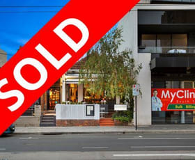 Shop & Retail commercial property sold at 302 Toorak Road South Yarra VIC 3141
