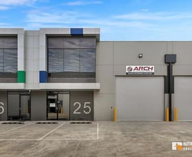 Factory, Warehouse & Industrial commercial property sold at 25/72 Logistics Street Keilor Park VIC 3042