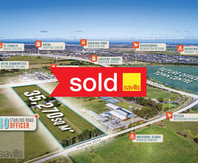 Development / Land commercial property sold at 40 Starling Road Officer VIC 3809