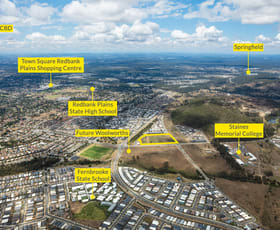 Development / Land commercial property sold at 7002 Junction Drive Redbank Plains QLD 4301