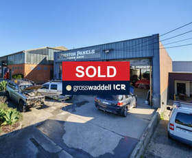 Factory, Warehouse & Industrial commercial property sold at 9 Chifley Drive Preston VIC 3072