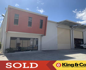 Factory, Warehouse & Industrial commercial property sold at 20/6 Maunder Street Slacks Creek QLD 4127