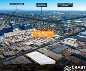 Factory, Warehouse & Industrial commercial property leased at 46-50 Sarton Road Clayton VIC 3168