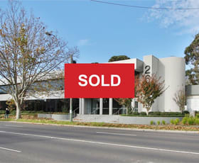 Offices commercial property sold at Whole Building/268 Canterbury Road Surrey Hills VIC 3127