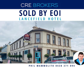 Hotel, Motel, Pub & Leisure commercial property sold at 2 High Street Lancefield VIC 3435
