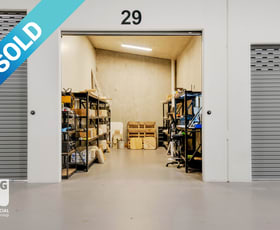 Factory, Warehouse & Industrial commercial property sold at Unit 29/444 The Boulevarde Kirrawee NSW 2232