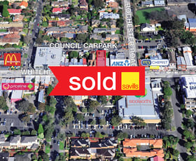 Shop & Retail commercial property sold at 296 & 296A Whitehorse Road Balwyn VIC 3103