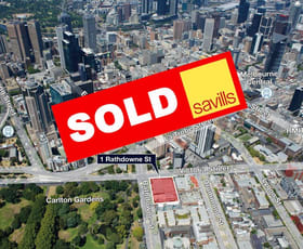 Shop & Retail commercial property sold at 1 Rathdowne Street Carlton VIC 3053