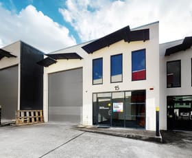 Showrooms / Bulky Goods commercial property sold at Unit 15/5 Cairns St Loganholme QLD 4129