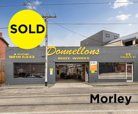 Showrooms / Bulky Goods commercial property sold at 69-73 Church Street Hawthorn VIC 3122