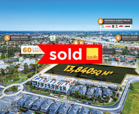Development / Land commercial property sold at 60 Gorge Road South Morang VIC 3752