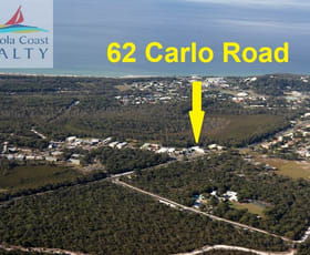 Factory, Warehouse & Industrial commercial property sold at 62 Carlo Rd Rainbow Beach QLD 4581