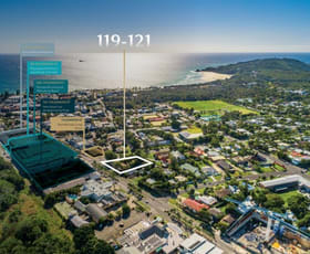Development / Land commercial property sold at 119-121 Jonson Street Byron Bay NSW 2481