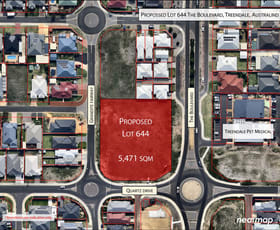 Development / Land commercial property sold at Lot 9531 (Proposed) The Boulevard Australind WA 6233