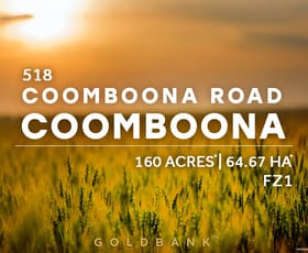 Development / Land commercial property sold at 518 Coomboona Rd Coomboona VIC 3629