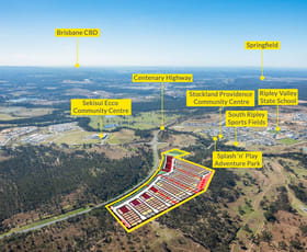 Development / Land commercial property sold at 787 Ripley Road South Ripley QLD 4306