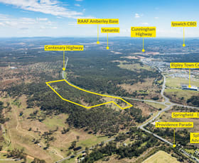 Development / Land commercial property sold at 787 Ripley Road South Ripley QLD 4306